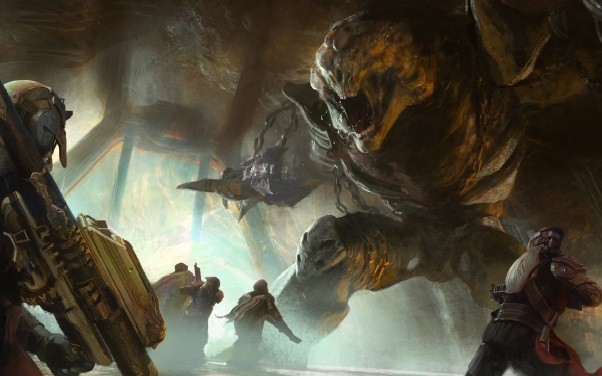 Kilka miejscówek i troszkę akcji - nowe screeny z Destiny