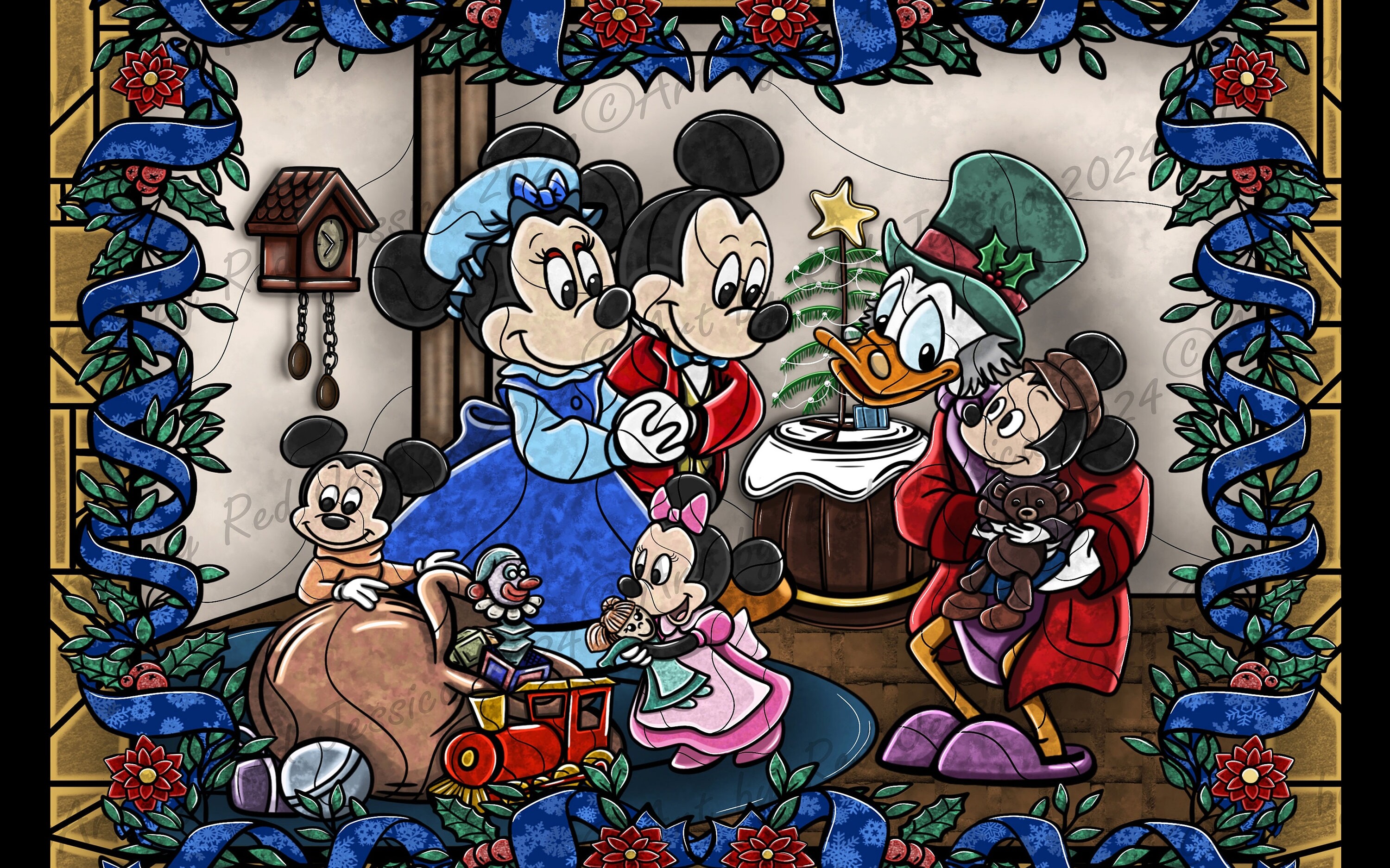 Opowieść wigilijna Myszki Miki (1983) - retro recenzja filmu [Disney]. Bah, humbug! 