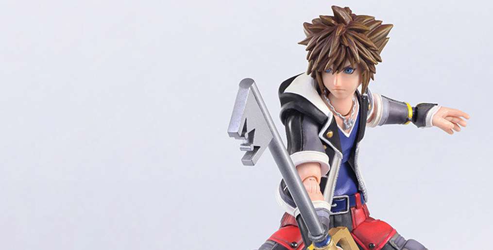 Figurka Sory z Kingdom Hearts 3 dostępna w tym roku