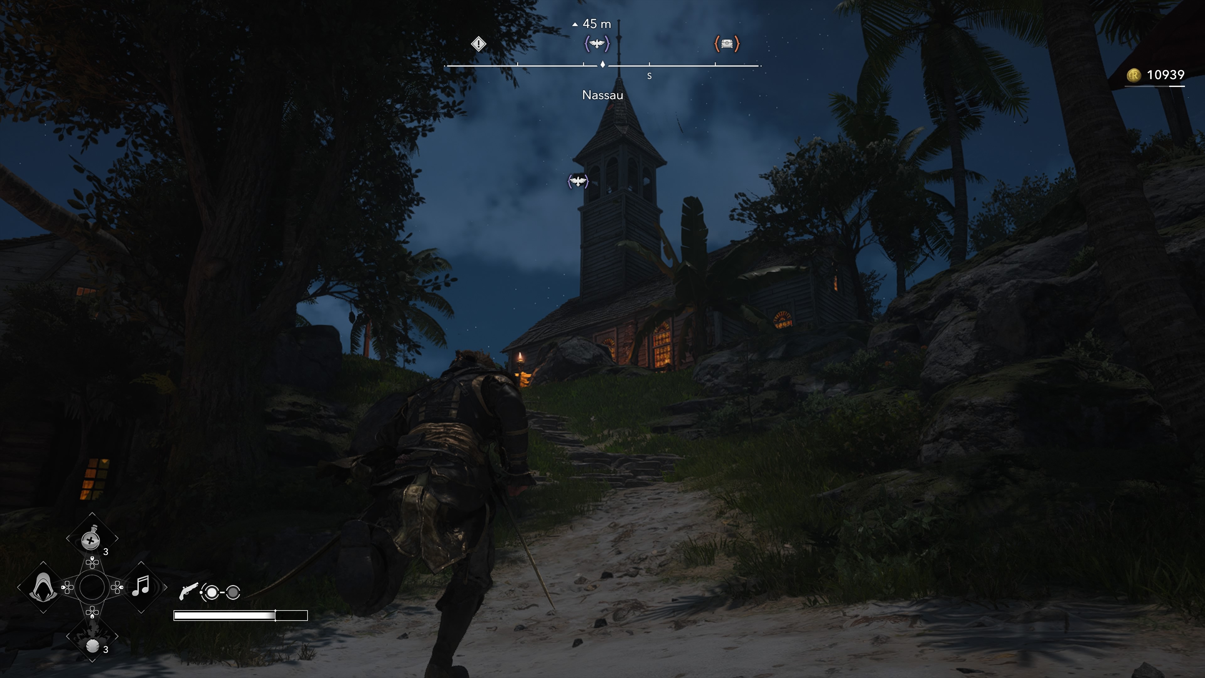Assassin's Creed Black Flag Resynced - Wieże synchronizacyjne, punkty widokowe na Nassau