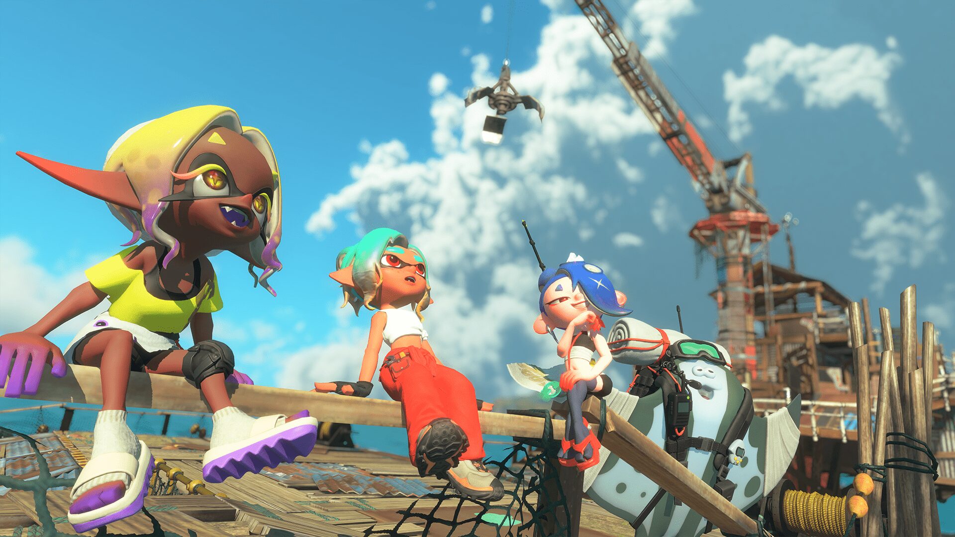 Splatoon Raiders #1