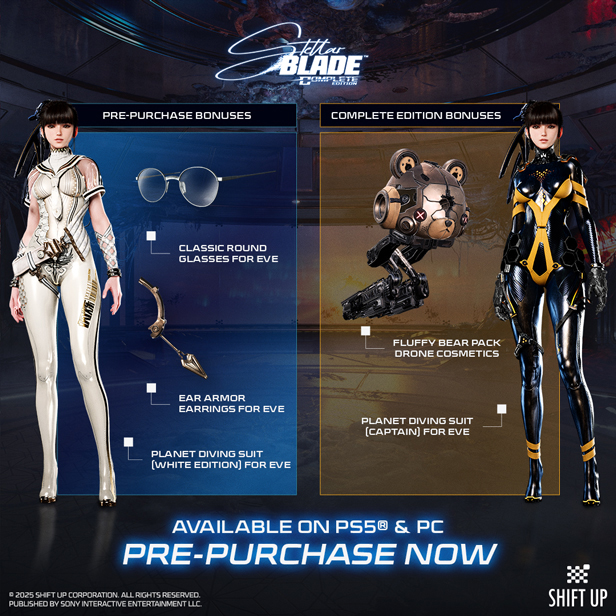 Stellar Blade PC preorder
