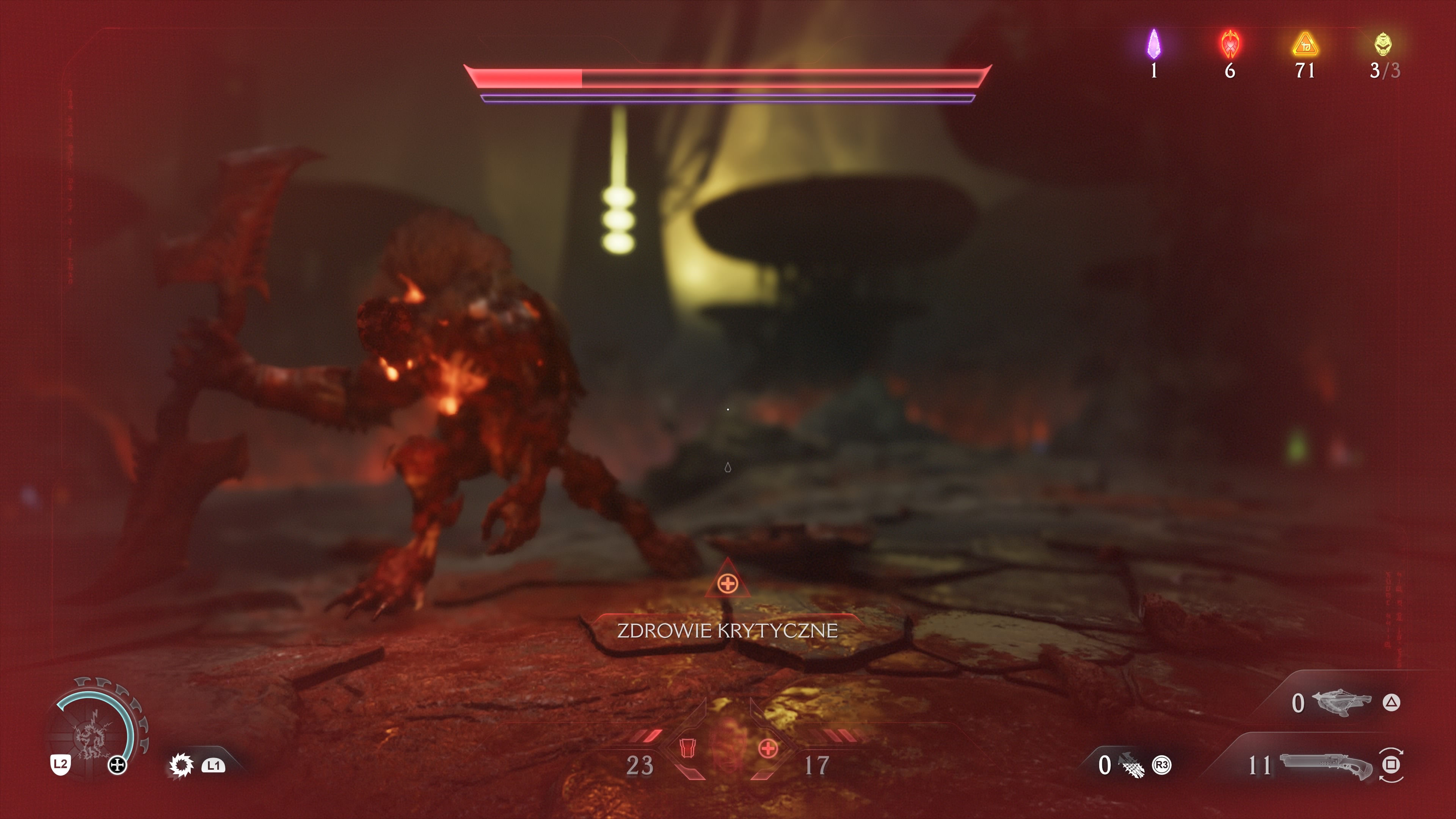 DOOM The Dark Ages - Moczary Kar'Thul, rozdział 16: wszystkie sekrety, kolekcja, przedmioty do zebrania