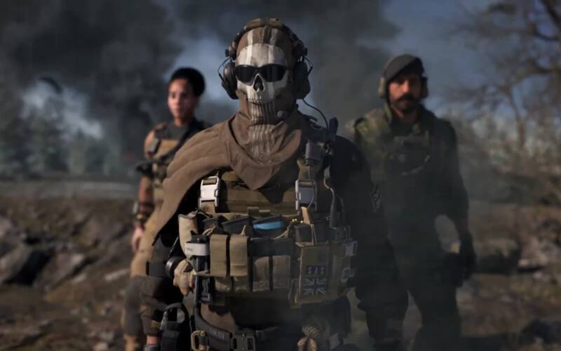 Call of Duty Warzone 2 y Modern Warfare 2 en el juego.  El juego presenta nuevos juegos de disparos de Activision.