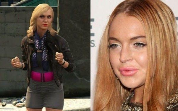 Lindsay Lohan pozwała twórców GTA w celach promocyjnych?