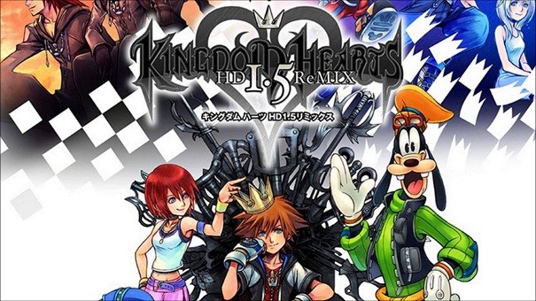 Jeszcze jedna galeria z Kingdom Hearts 1.5 ReMIX