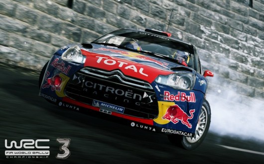 WRC 3 na ostatniej prostej 