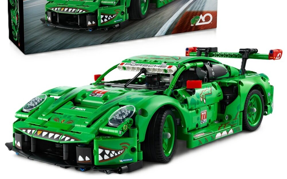 Piękny zestaw LEGO Technic z samochodem Porsche za 479 zł zamiast 619 zł