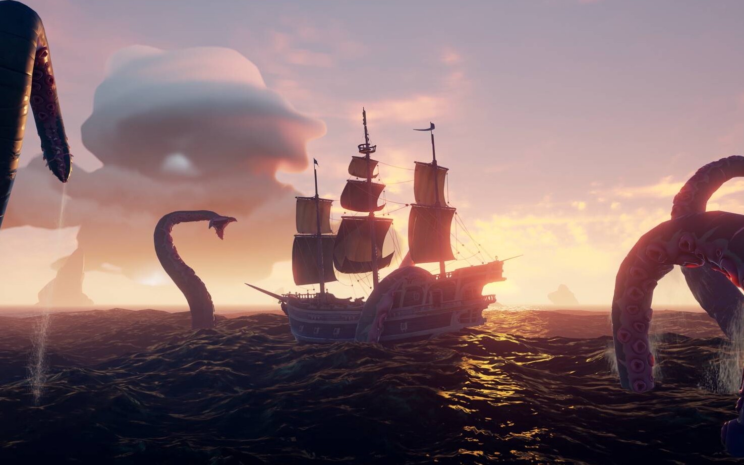 Sea of Thieves - okręt Rare, który jeszcze nie zatonął? 