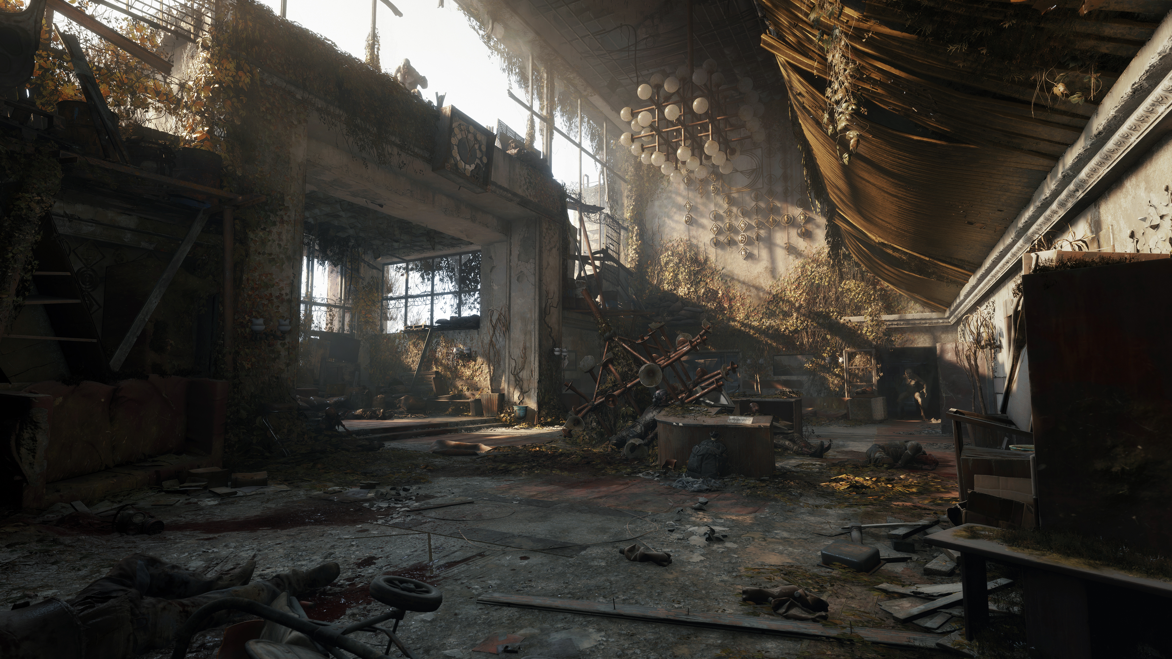 Metro 2039 - zniszczony świat