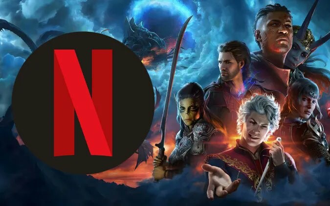 Baldur’s Gate x Netflix