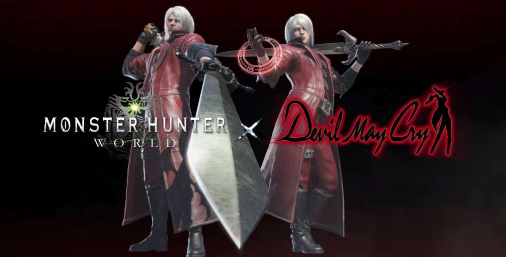 Monster Hunter World x Devil May Cry. Dante wkracza do akcji