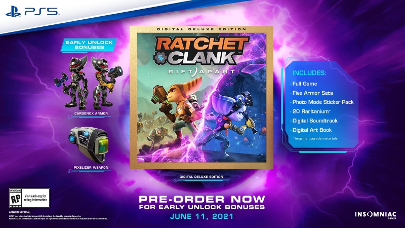 Ratchet & Clank: Rift Apart ma datę premiery! Znamy ceny ekskluzywnej gry z PS5