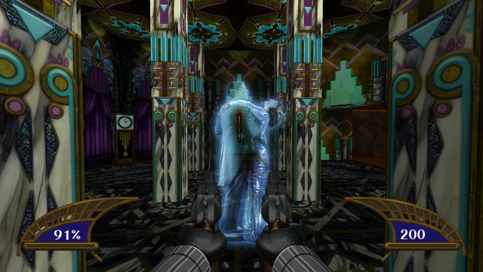 Killing Time: Resurrected #4