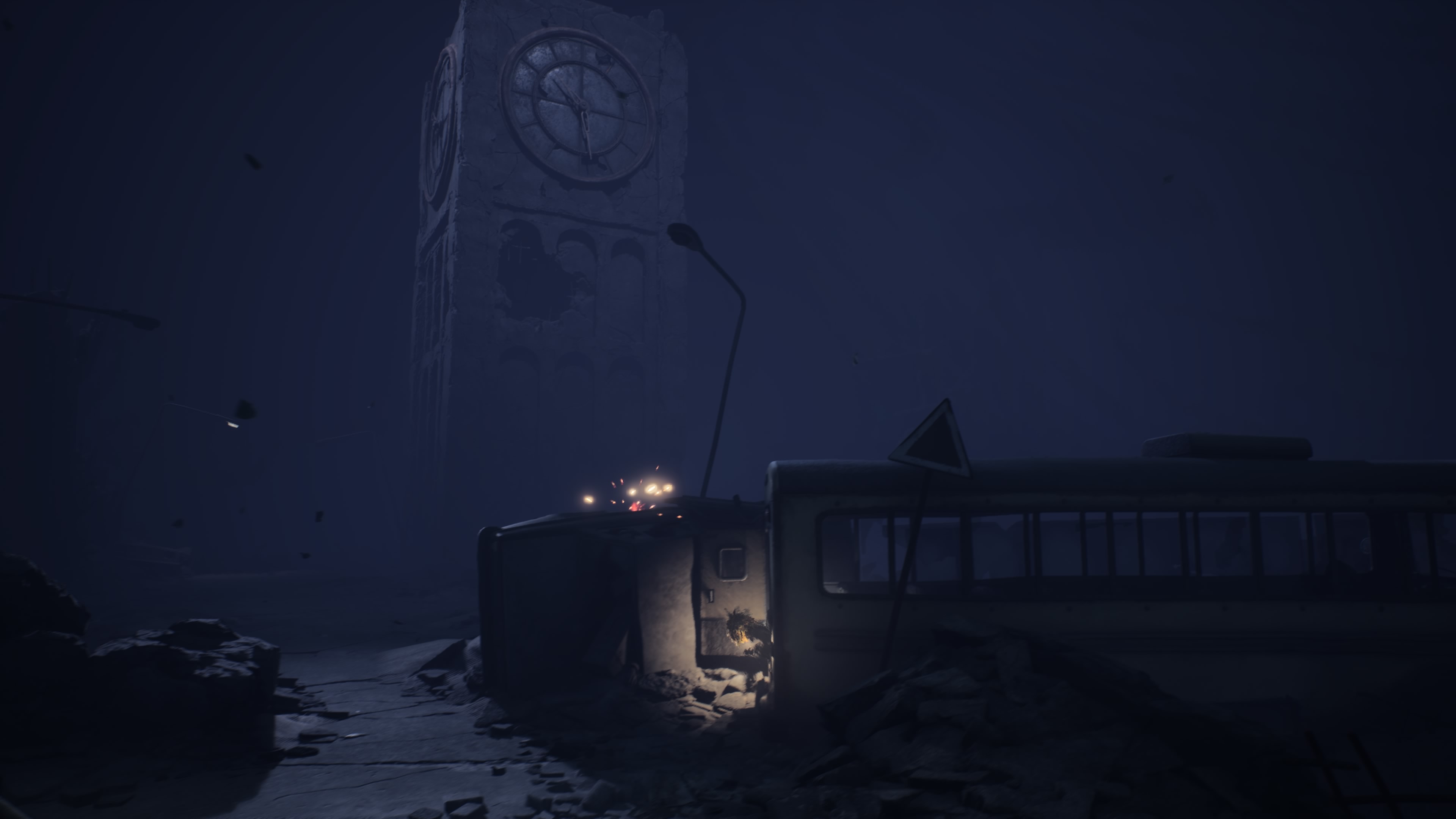 Reanimal - Akt 3: Strażnik, opis przejścia, znajdźki: snajper, pole bitwy, parking, czołg, wieża