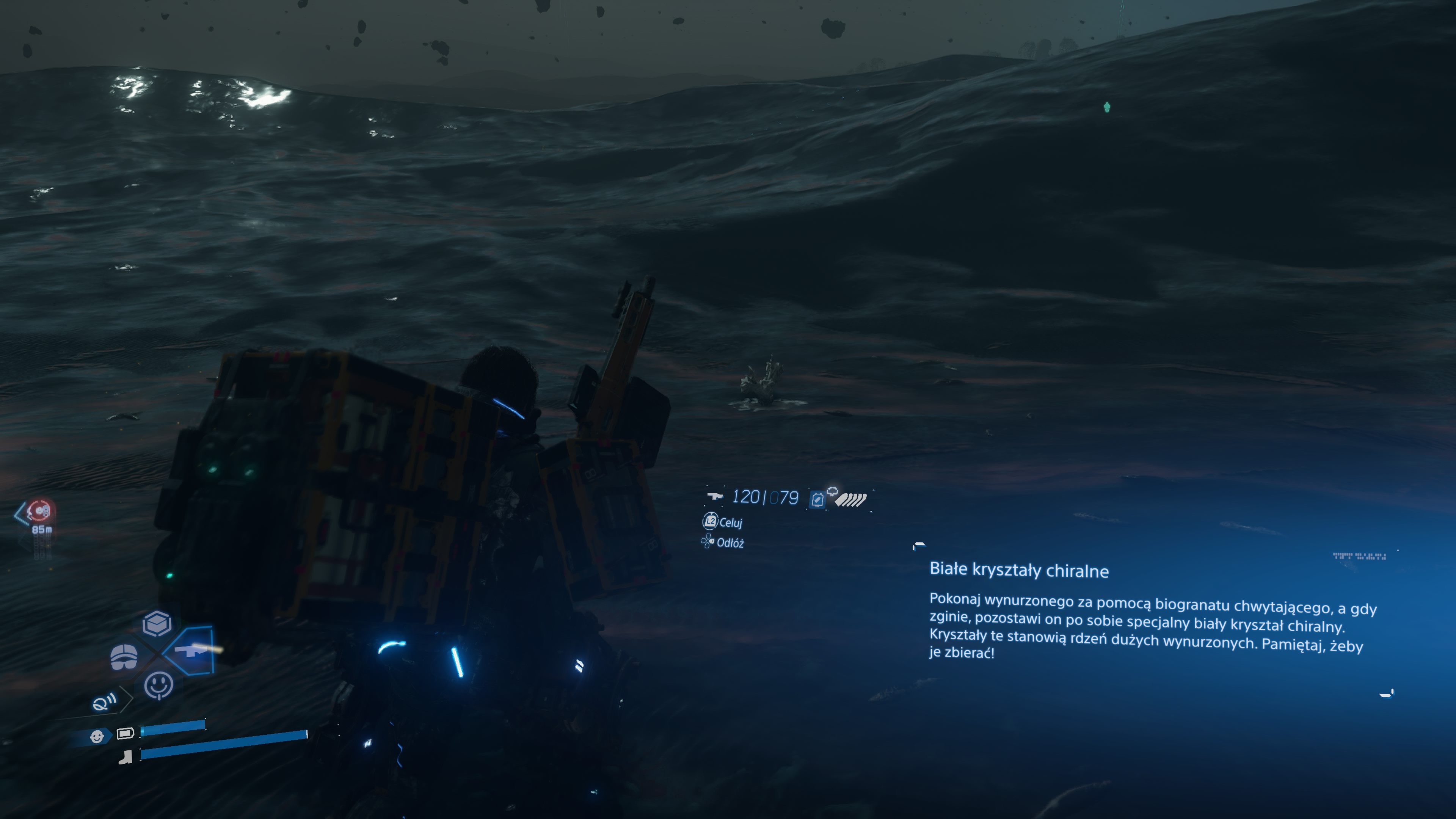 Death Stranding 2 - Pan Smołowego Jeziora: jak pokonać opcjonalnego bossa, zlecenie 117