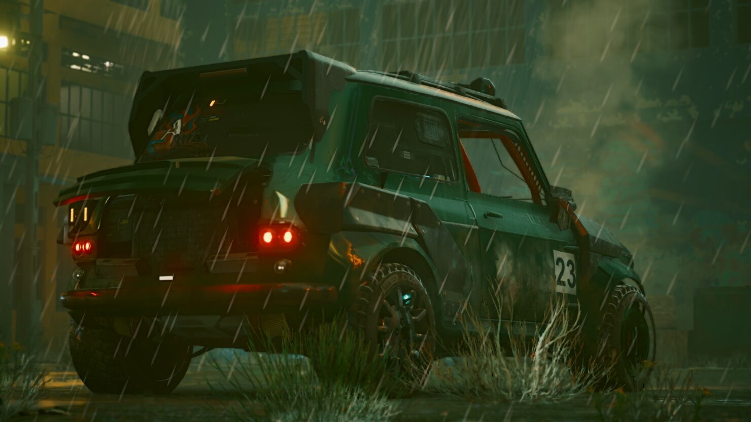 Cyberpunk 2077 - nowe auta  #3