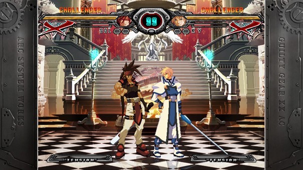 Kolejne obrazki z Guilty Gear XX Accent Core Plus