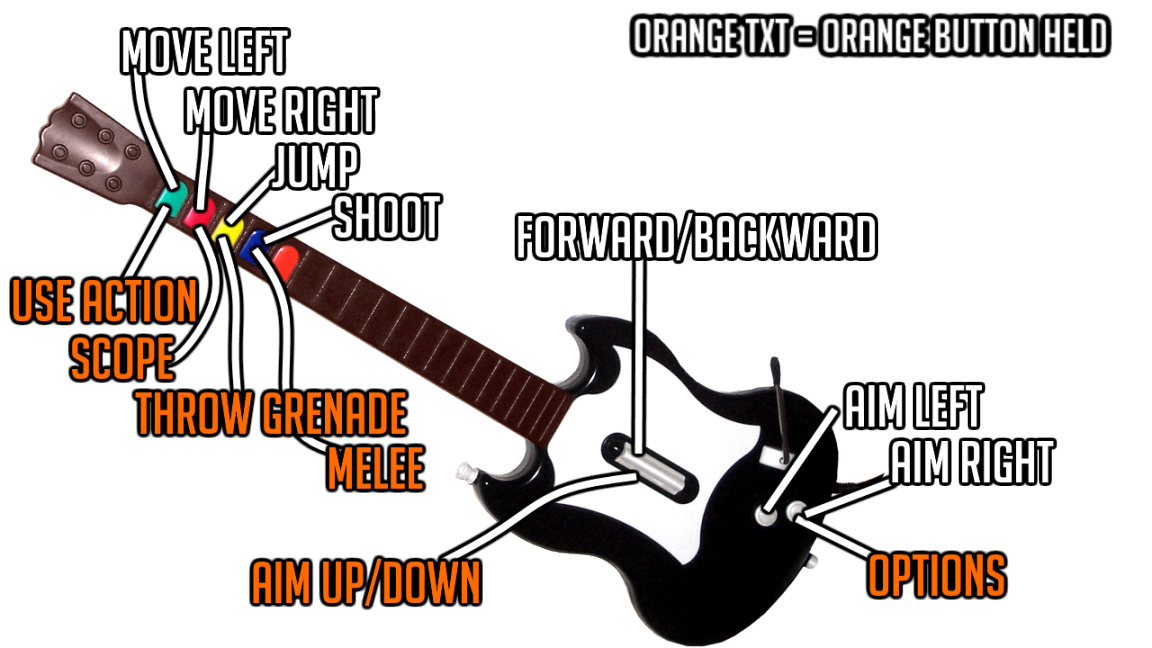 Halo 3 na poziomie Legendary zaliczone z kontrolerem od Guitar Hero. Niesamowity wyczyn fana