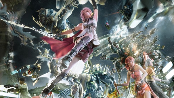 Kompletna trylogia Final Fantasy XIII dostępna będzie w Japonii
