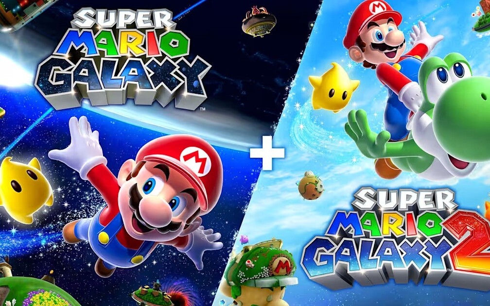 Super Mario Galaxy 1+2 Remaster
