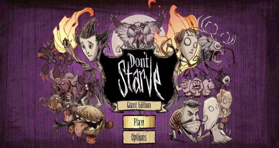 Don’t Starve: Giant Edition na Vitę