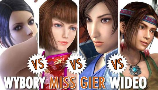 Miss Gier Wideo: Tekken Girls 2
