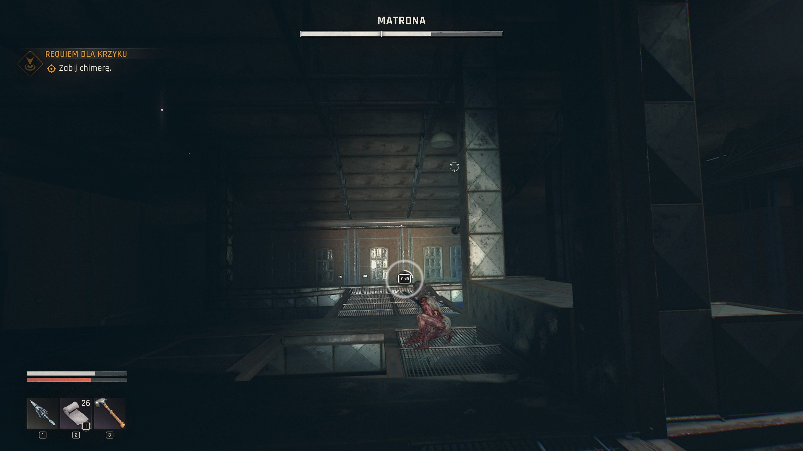 Dying Light The Beast - Requiem dla krzyku: cementownia, Matrona