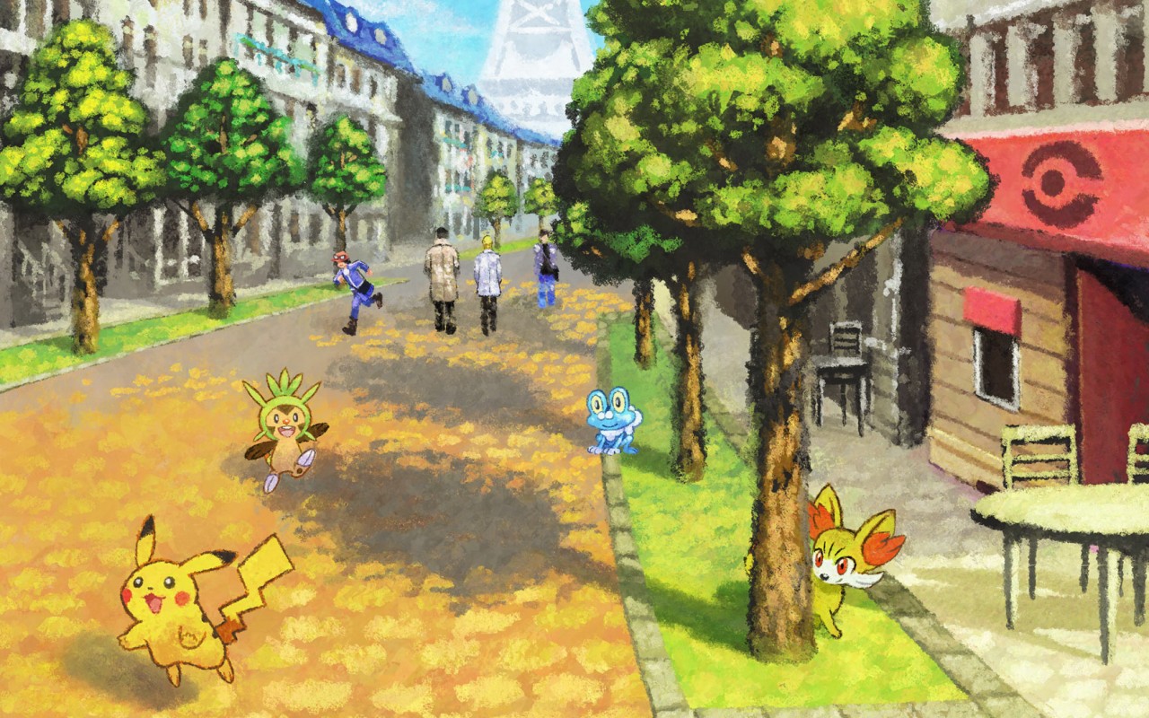 Świetna telewizyjna reklama i zwiastun Pokemon X/Y