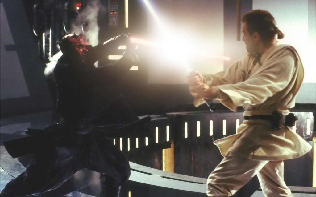 Obi-Wan Kenobi / Darth Maul / Star Wars