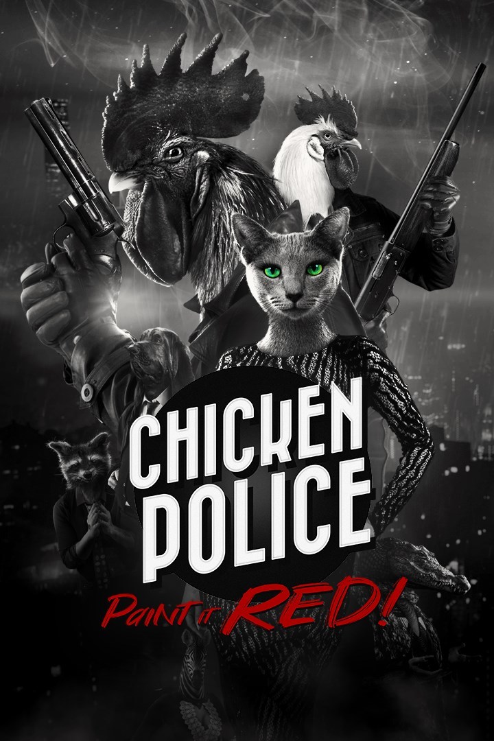 Chicken Police: Paint It Red