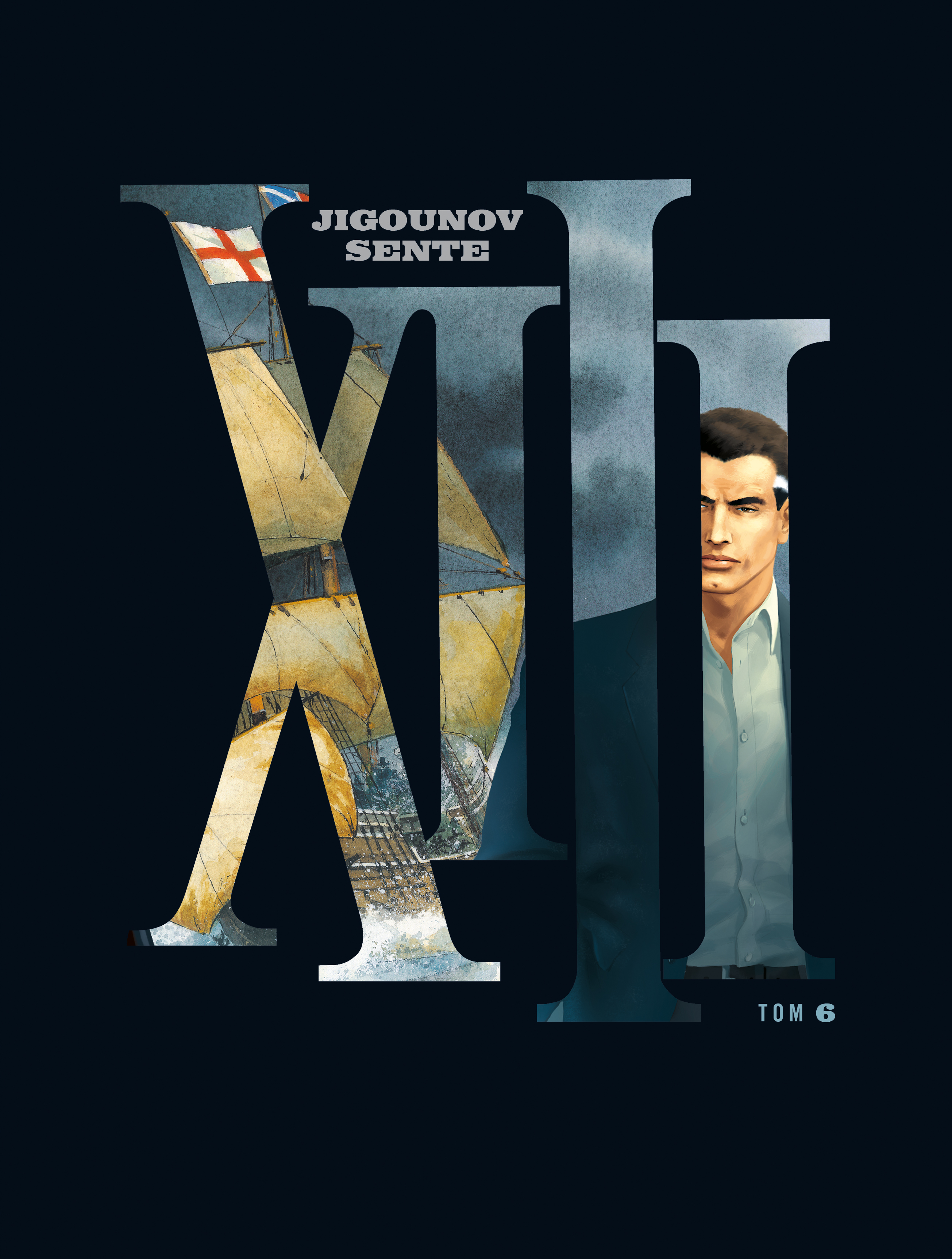 XIII, tom 6
