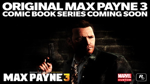 Dan Houser i Sam Lake stworzą komiks Max Payne 3