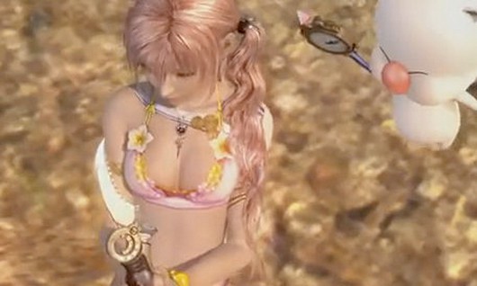 FFXIII-2: bikini, epizod Sazha w DLC