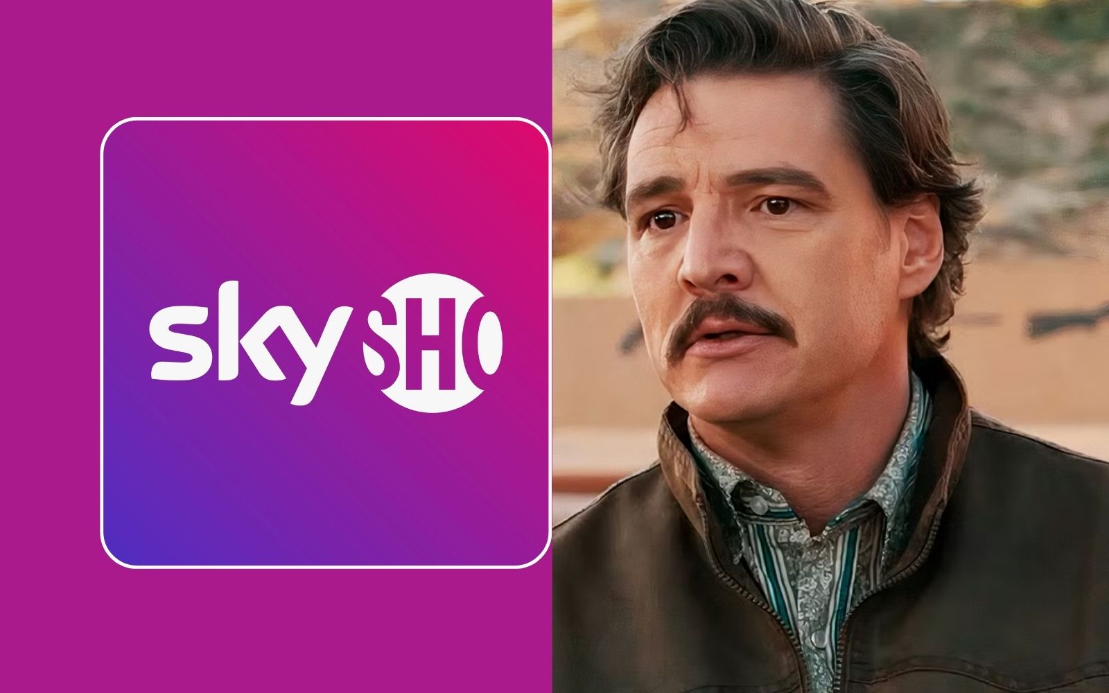 SkyShowtime z wielkim hitem i ciekawym filmem od dzisiaj. Święta spędzicie z Pedro Pascalem