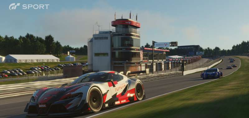 Nowy gameplay z Gran Turismo Sport