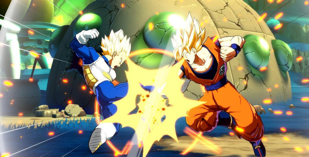 Dragon Ball FighterZ. Syn Vegety gotowy do walki!