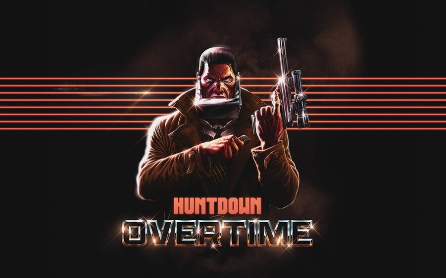 Cyberpunkowy roguelike w pixel arcie zapowiedziany. Huntdown: Overtime ma szansę na sukces?