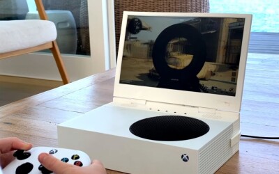 Xbox Series S niczym konsola przenośna na zwiastunie. xScreen debiutuje