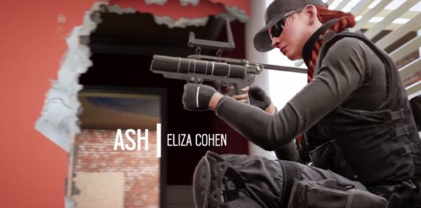 Tak prezentuje się FBI SWAT w Tom Clancy's Rainbow Six: Siege