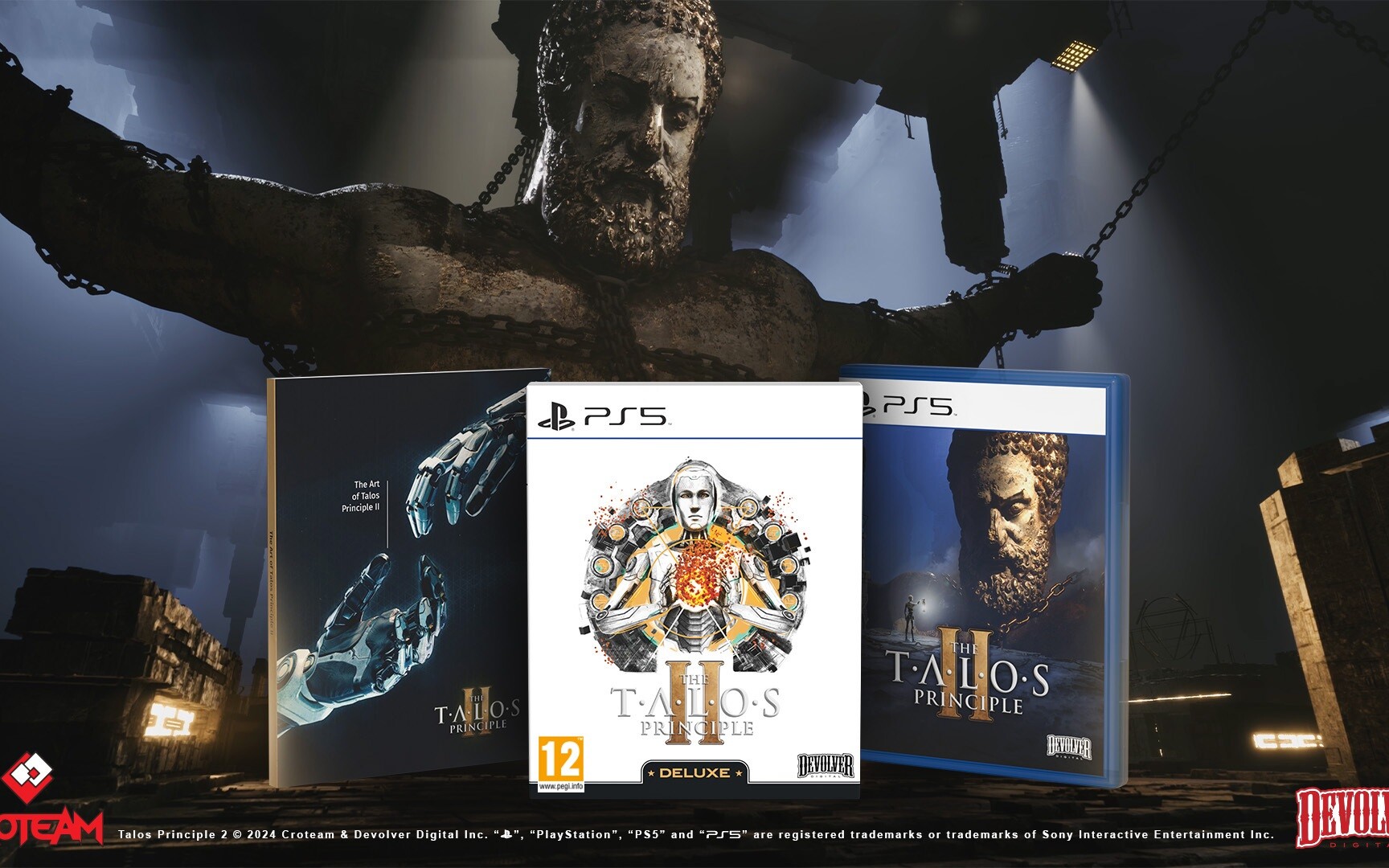 Promocja na The Talos Principle 2 Deluxe na PS5 + artbook - za 84,90 zł (rabat 25 zł)