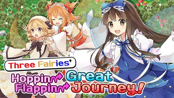 Three Fairies’ Hoppin’ Flappin’ Great Journey!