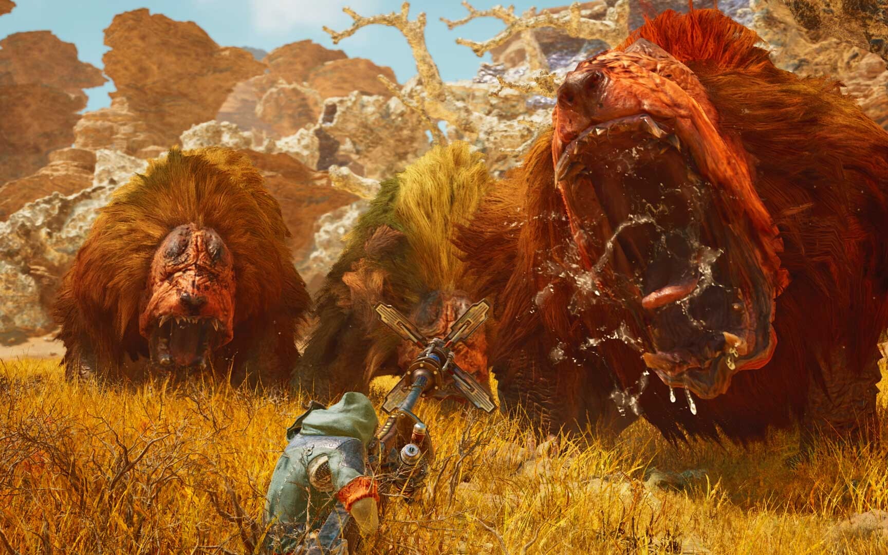 gamescom 2024 - graliśmy w Monster Hunter Wilds. Koleżkot powraca na nowej mapie