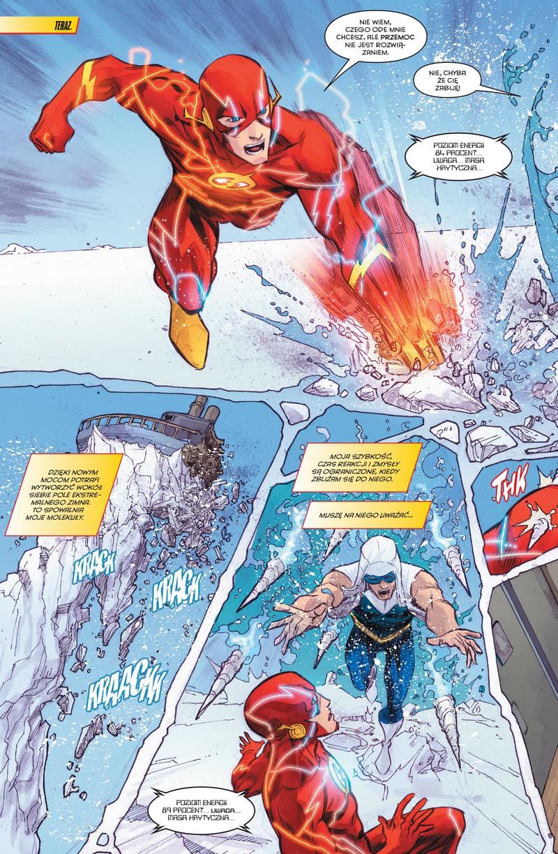 Recenzja komiksu "Flash - Cała naprzód" - szybko, szybciej, najlepiej!