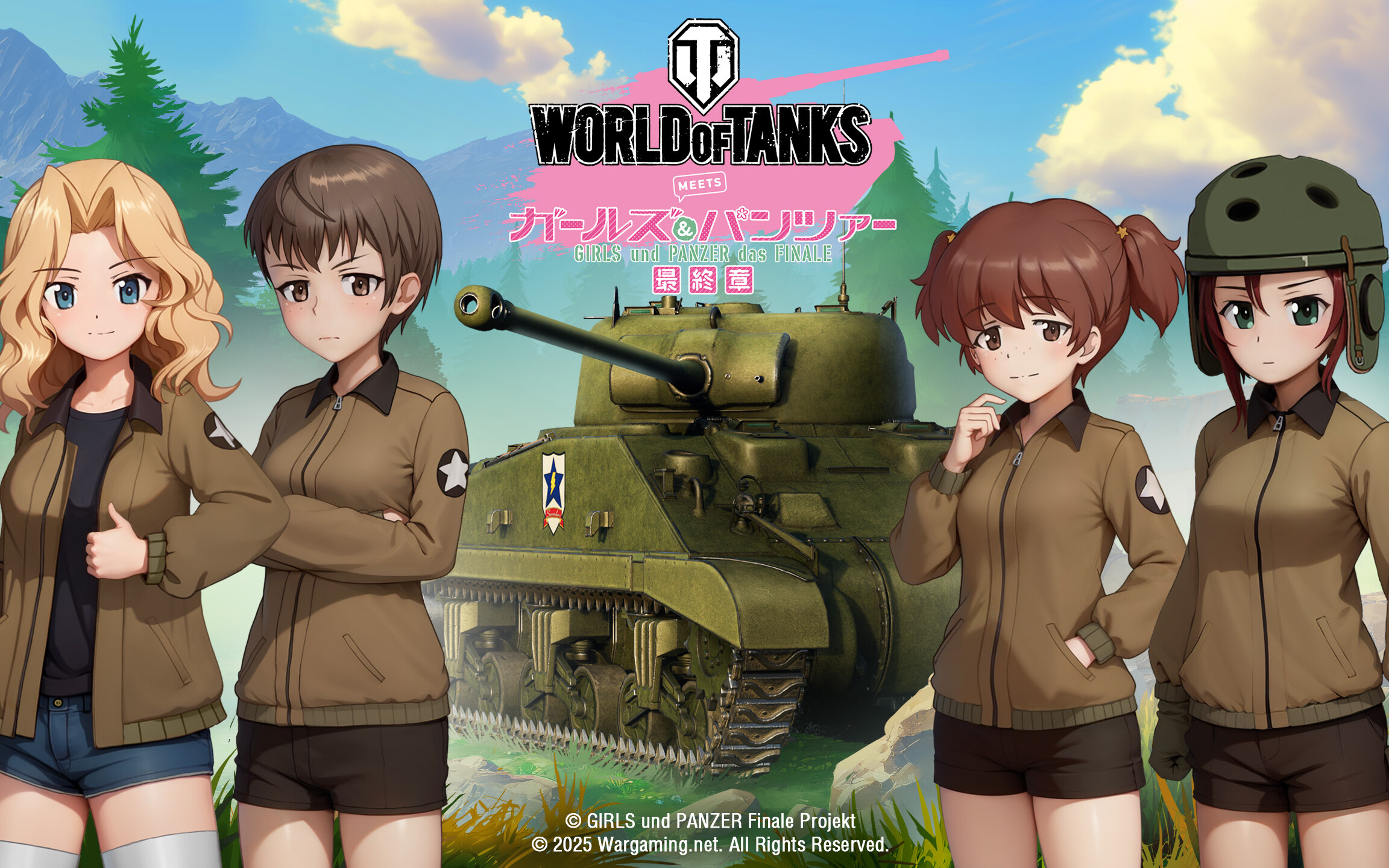 World of Tanks z kolejnym crossoverem. Gwiazdy przebojowego anime wracają do służby