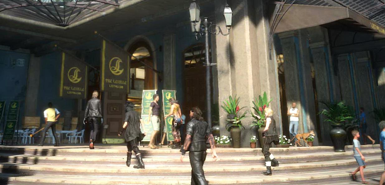 Square Enix reklamuje swobodę eksploracji w Final Fantasy XV