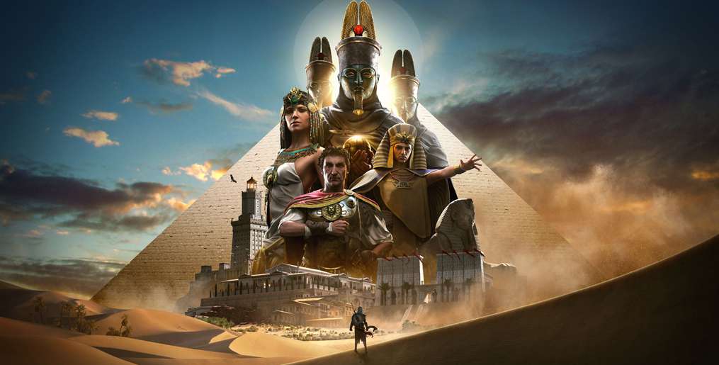Assassin’s Creed Origins. Wprowadzenie do świata starożytnego Egiptu