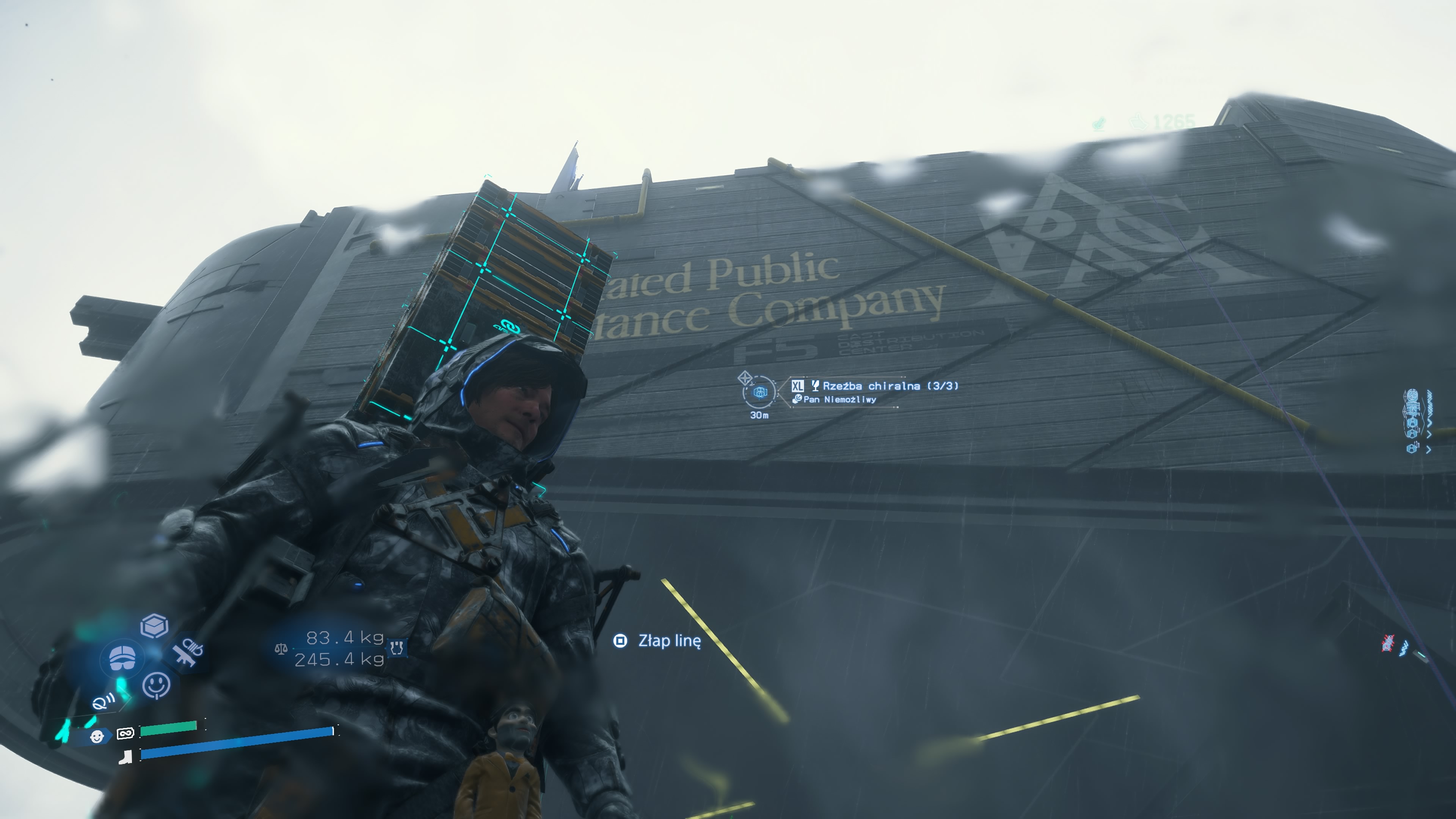 Death Stranding 2 - Zlecenie 123: zbierz wszystkie rzeźby chiralne dla Pana Niemożliwego