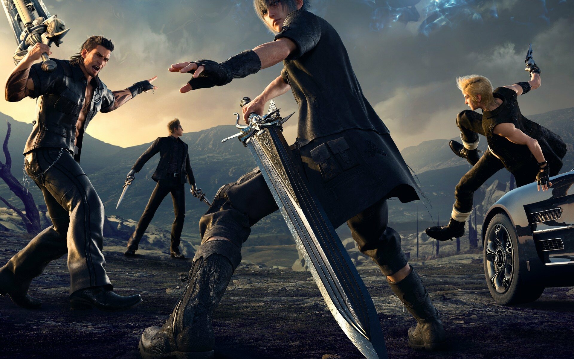 Años después, Final Fantasy XV