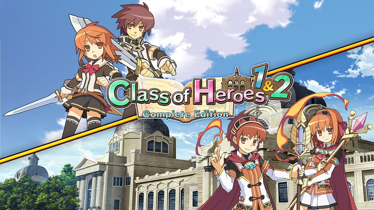 Class of Heroes 1 & 2: Complete Edition